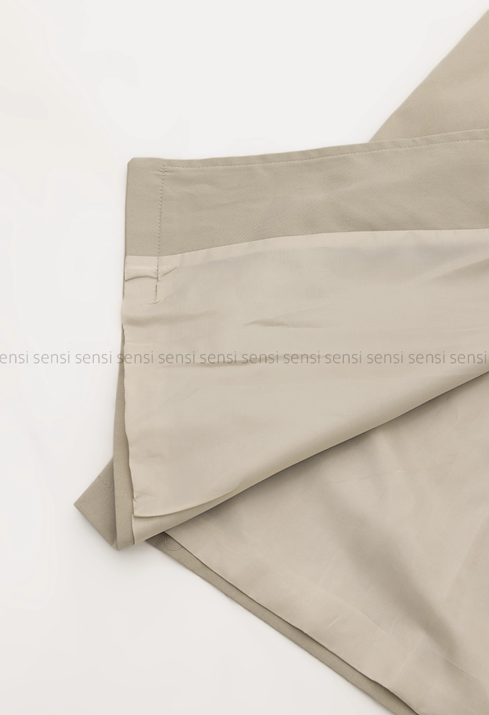 بارانی جلو دکمه آستر دار کد1004809